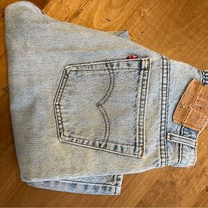 Levi’s vintage jeans